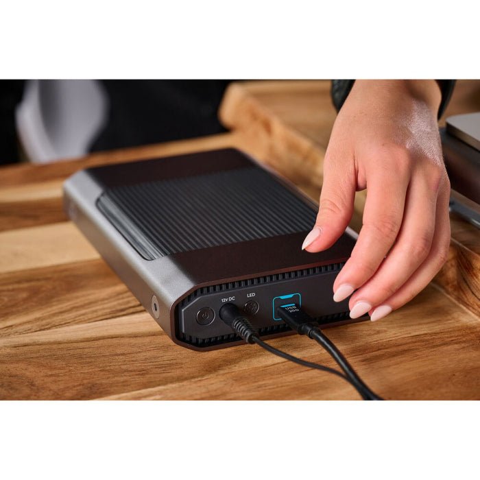 SanDisk Professional G-Drive Project 18TB Enterprise-Class Desktop UltraStar Drive, Upto 260MB/s ThunderBolt 3 USB 3.2 Gen 2 Sandisk