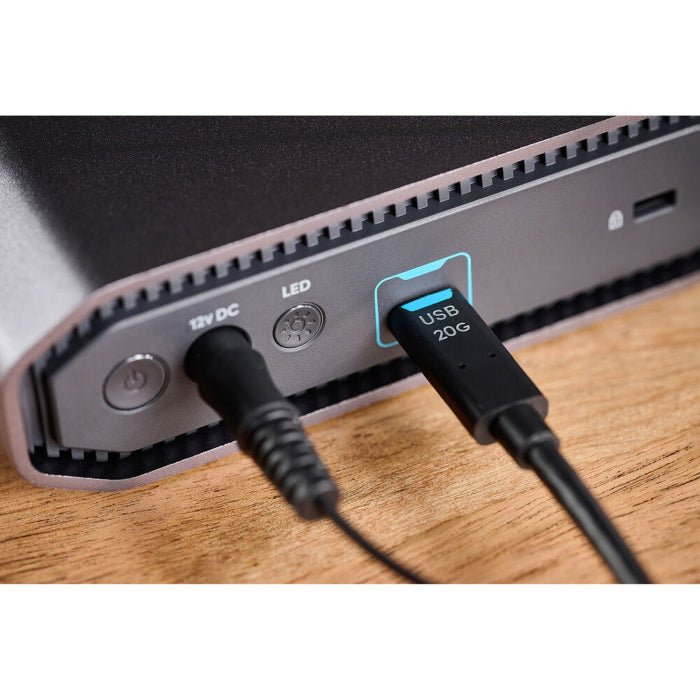 SanDisk Professional G-Drive Project 18TB Enterprise-Class Desktop UltraStar Drive, Upto 260MB/s ThunderBolt 3 USB 3.2 Gen 2 Sandisk