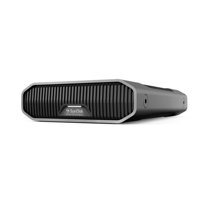 SanDisk Professional G-Drive Project 18TB Enterprise-Class Desktop UltraStar Drive, Upto 260MB/s ThunderBolt 3 USB 3.2 Gen 2 Sandisk