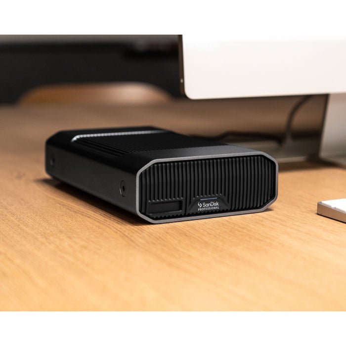 SanDisk Professional G-Drive Project 22TB Desktop Hard Drive, up to 260MB/s Thunderbolt 3 (10Gbps), USB 3.2 Gen 2 Sandisk