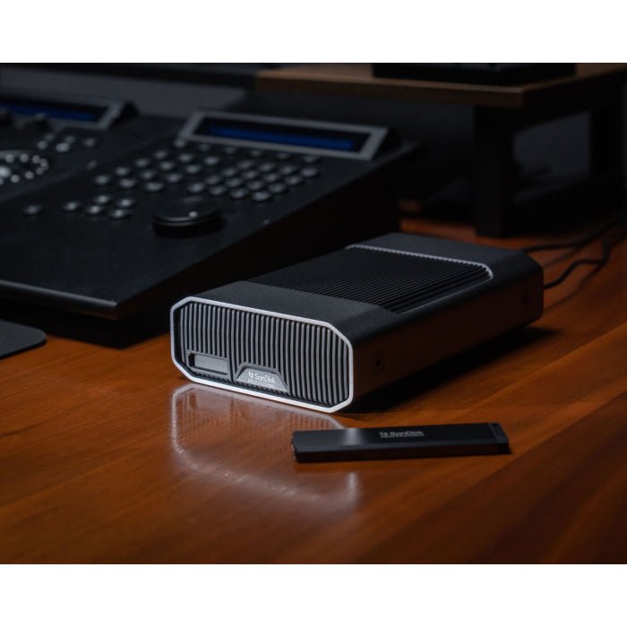 SanDisk Professional G-Drive Project 22TB Desktop Hard Drive, up to 260MB/s Thunderbolt 3 (10Gbps), USB 3.2 Gen 2 Sandisk