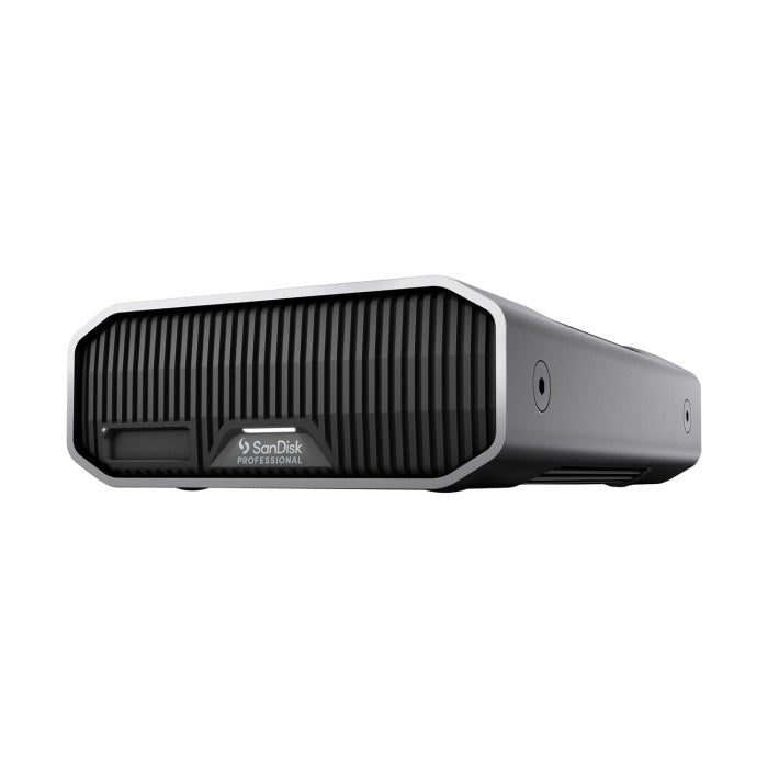 SanDisk Professional G-Drive Project 22TB Desktop Hard Drive, up to 260MB/s Thunderbolt 3 (10Gbps), USB 3.2 Gen 2 Sandisk