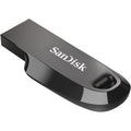SanDisk Ultra Curve 3.2 Flash Drive - 128GB (Black) Sandisk