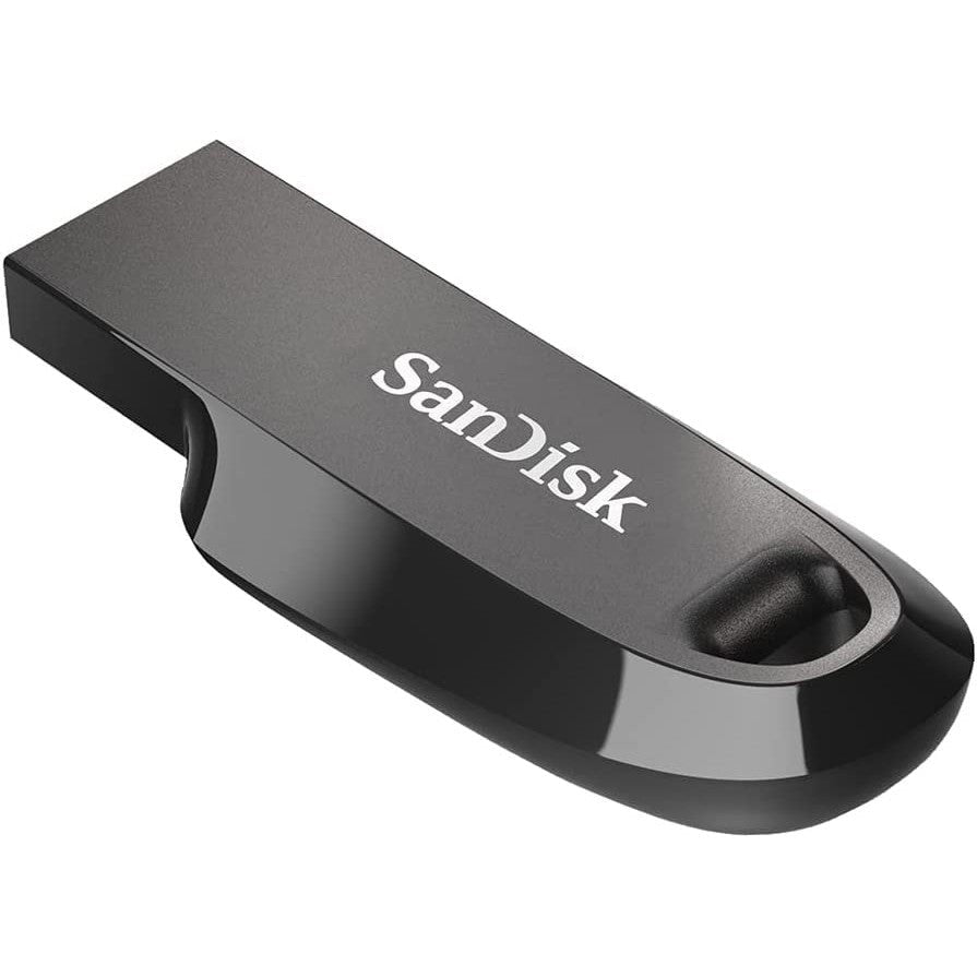 SanDisk Ultra Curve 3.2 Flash Drive - 128GB (Black) Sandisk