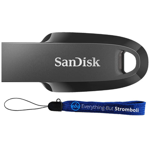 SanDisk Ultra Curve 3.2 Flash Drive - 32GB (Black) Sandisk