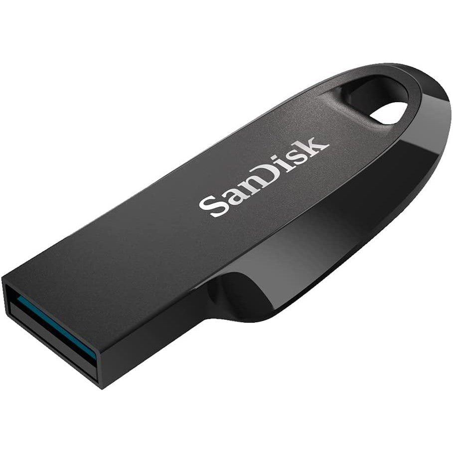SanDisk Ultra Curve 3.2 Flash Drive - 64GB (Black) Sandisk