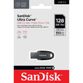 SanDisk Ultra Curve 3.2 Flash Drive - 64GB (Black) Sandisk