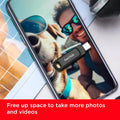 SanDisk Ultra Dual Drive Go Flash Drive - 512GB / Up to 400MB/s / USB 3.2 Gen 1 / Type-C / Black Sandisk