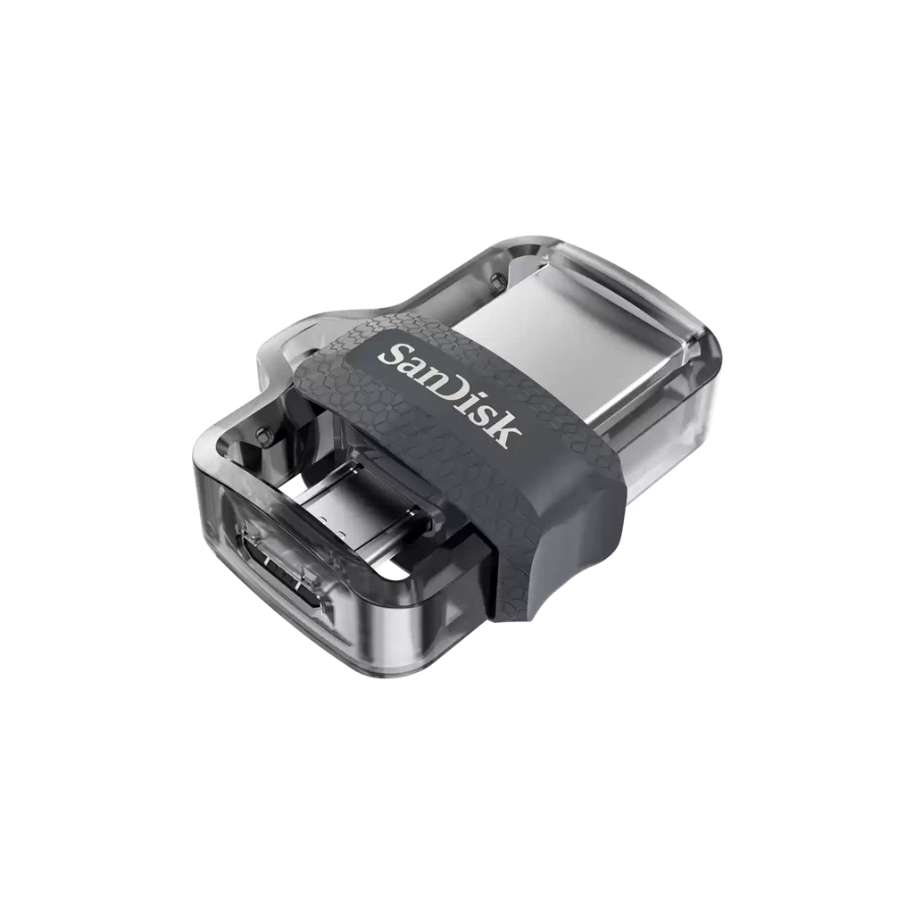 SanDisk Ultra Dual Drive m3.0 - 32GB (Black-Gray) Sandisk
