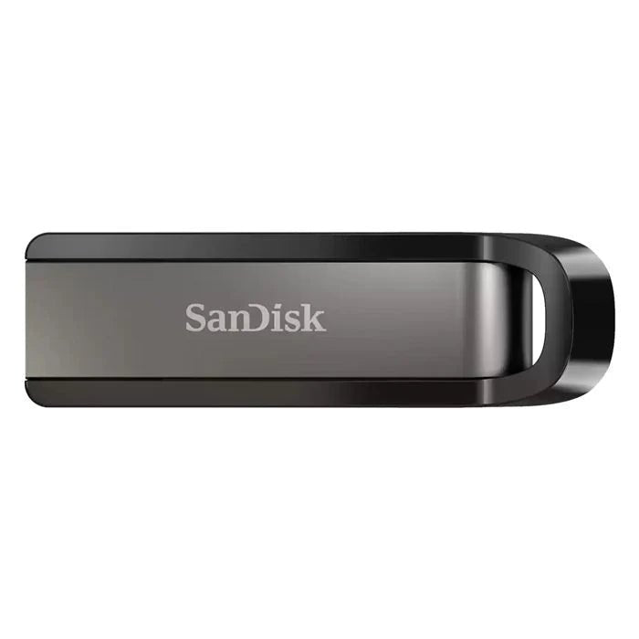 SanDisk Ultra Extreme Go Flash Drive – 128GB / USB 3.2 Gen 1 / Black and Silver Sandisk