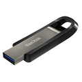 SanDisk Ultra Extreme Go Flash Drive – 128GB / USB 3.2 Gen 1 / Black and Silver Sandisk