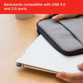 SanDisk Ultra Fit Flash Drive - 256GB / Up to 400 MB/s / USB 3.1 / Black Sandisk