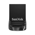 SanDisk Ultra Fit Flash Drive - 256GB / Up to 400 MB/s / USB 3.1 / Black Sandisk