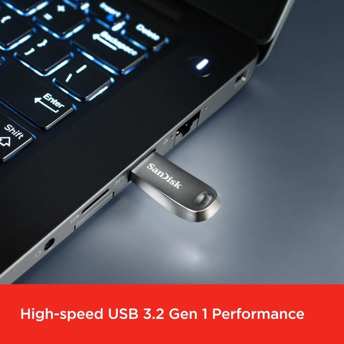 SanDisk Ultra Luxe 512GB USB 3.2 Gen 1 Read Speed Up To 400MB/s Sandisk