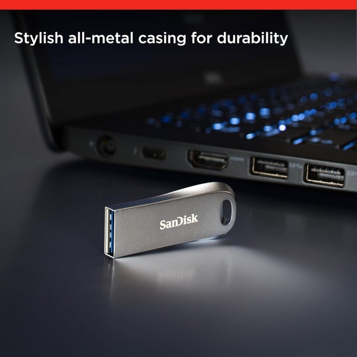 SanDisk Ultra Luxe 512GB USB 3.2 Gen 1 Read Speed Up To 400MB/s Sandisk