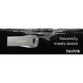 SanDisk Ultra Luxe Flash Drive - 128GB / Up to 400 MB/s / USB 3.2 Gen 1 / Silver-SDCZ74-128G-G46 Sandisk
