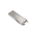 SanDisk Ultra Luxe Flash Drive - 256GB / Up to 400 MB/s / USB 3.2 Gen 1 / Silver Sandisk