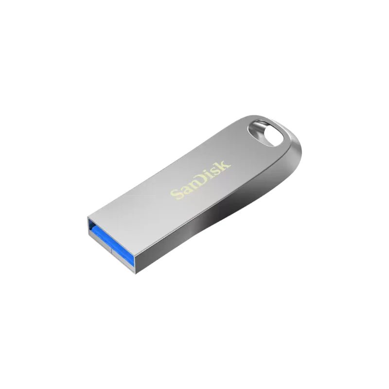 SanDisk Ultra Luxe Flash Drive - 256GB / Up to 400 MB/s / USB 3.2 Gen 1 / Silver Sandisk