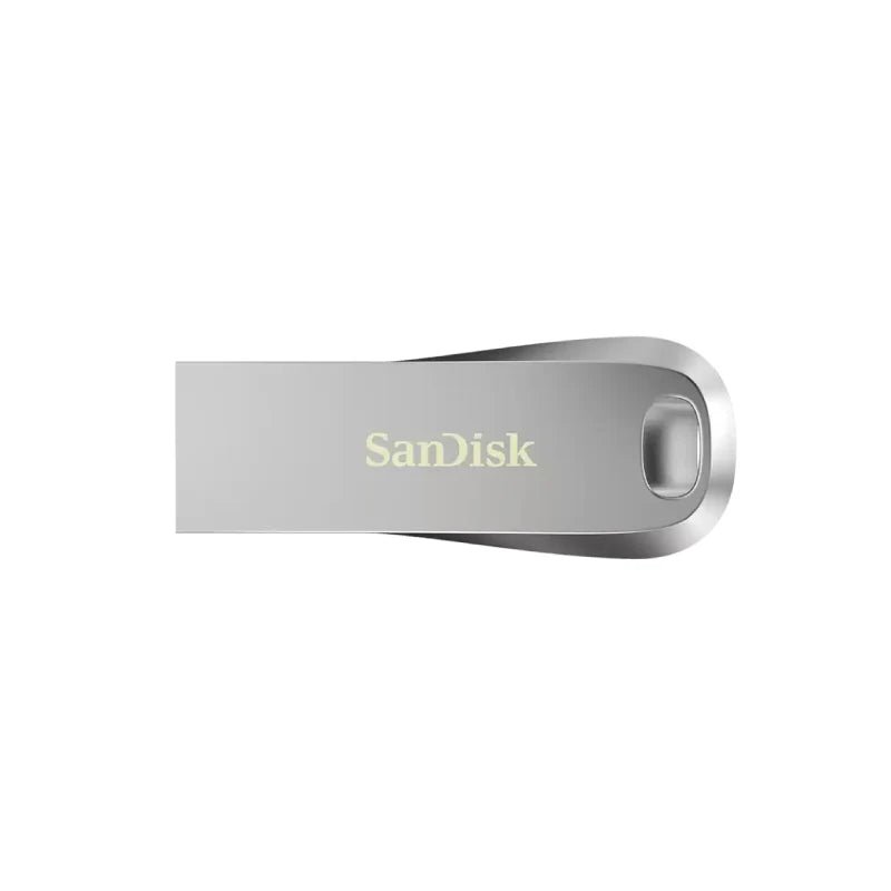 SanDisk Ultra Luxe Flash Drive - 64GB / Up to 300 MB/s / USB 3.2 Gen 1 / Silver Sandisk