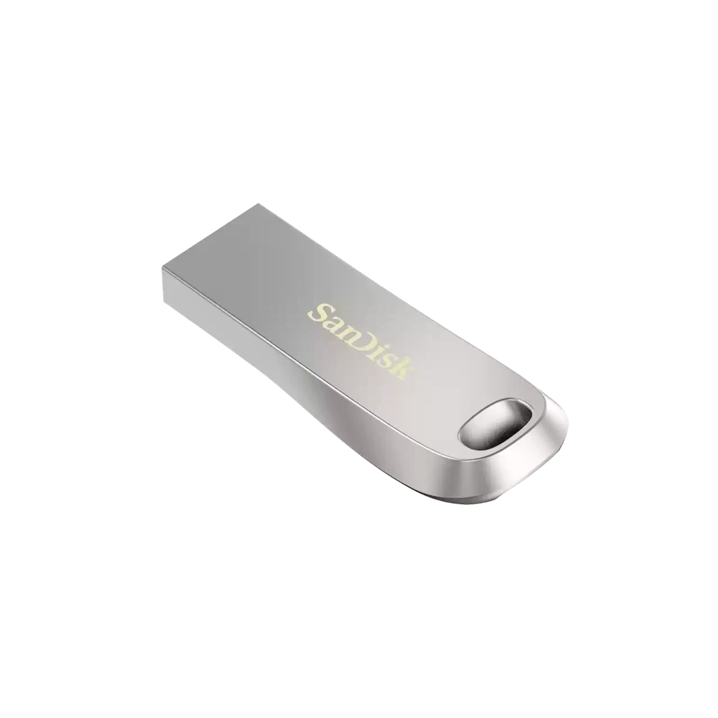 SanDisk Ultra Luxe Flash Drive - 64GB / Up to 300 MB/s / USB 3.2 Gen 1 / Silver Sandisk