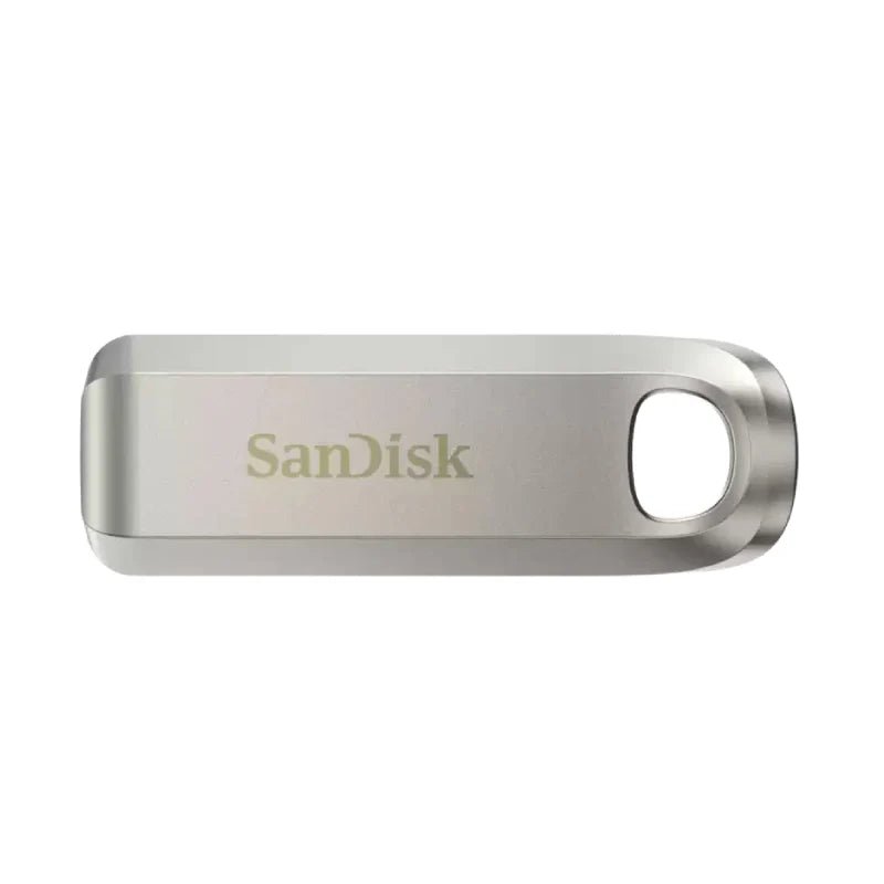 SanDisk Ultra Luxe USB Type-C Flash Drive - 128GB / Up to 400 MB/s / USB-C / USB 3.2 Gen 1 / Silver Sandisk