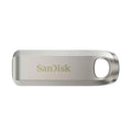 SanDisk Ultra Luxe USB Type-C Flash Drive - 256GB / Up to 400 MB/s / USB-C / USB 3.2 Gen 1 / Silver Sandisk