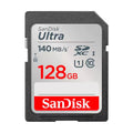 SanDisk Ultra SDHC UHS-I card and SDXC UHS-I card – 128GB/ 140MB/s Sandisk