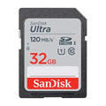 SanDisk Ultra SDHC UHS-I card and SDXC UHS-I card – 32GB/ 120MB/s Sandisk