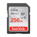 SanDisk Ultra SDXC UHS-I Memory Card - 256GB / Up to 150 MB/s Sandisk