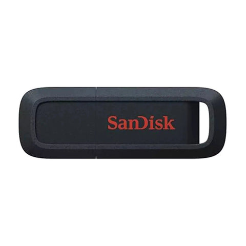 SanDisk Ultra Trek Flash Drive - 64GB / Up to 130 MB/s / USB 3.0 / Black Sandisk