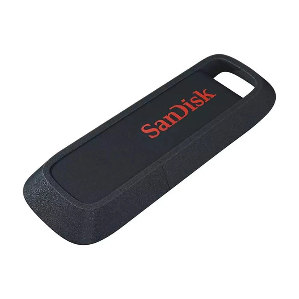 SanDisk Ultra Trek Flash Drive - 64GB / Up to 130 MB/s / USB 3.0 / Black Sandisk