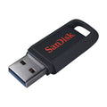 SanDisk Ultra Trek Flash Drive - 64GB / Up to 130 MB/s / USB 3.0 / Black Sandisk