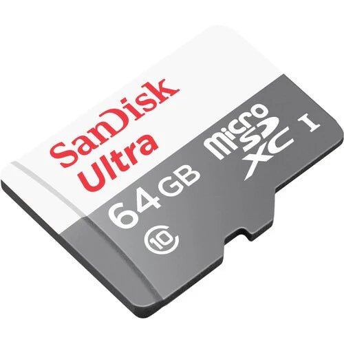 SanDisk Ultra microSDXC UHS-I Memory Card – 64GB/ 100MB/s Sandisk