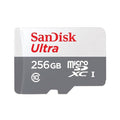 SanDisk Utra Micro SDXC UHS-I Memory Card 256GB Read Speed up to 100 MB/s Sandisk