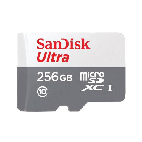 SanDisk Utra Micro SDXC UHS-I Memory Card 256GB Read Speed up to 100 MB/s Sandisk