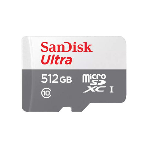SanDisk Utra Micro SDXC UHS-I Memory Card 512GB Read Speed up to 100 MB/s Sandisk