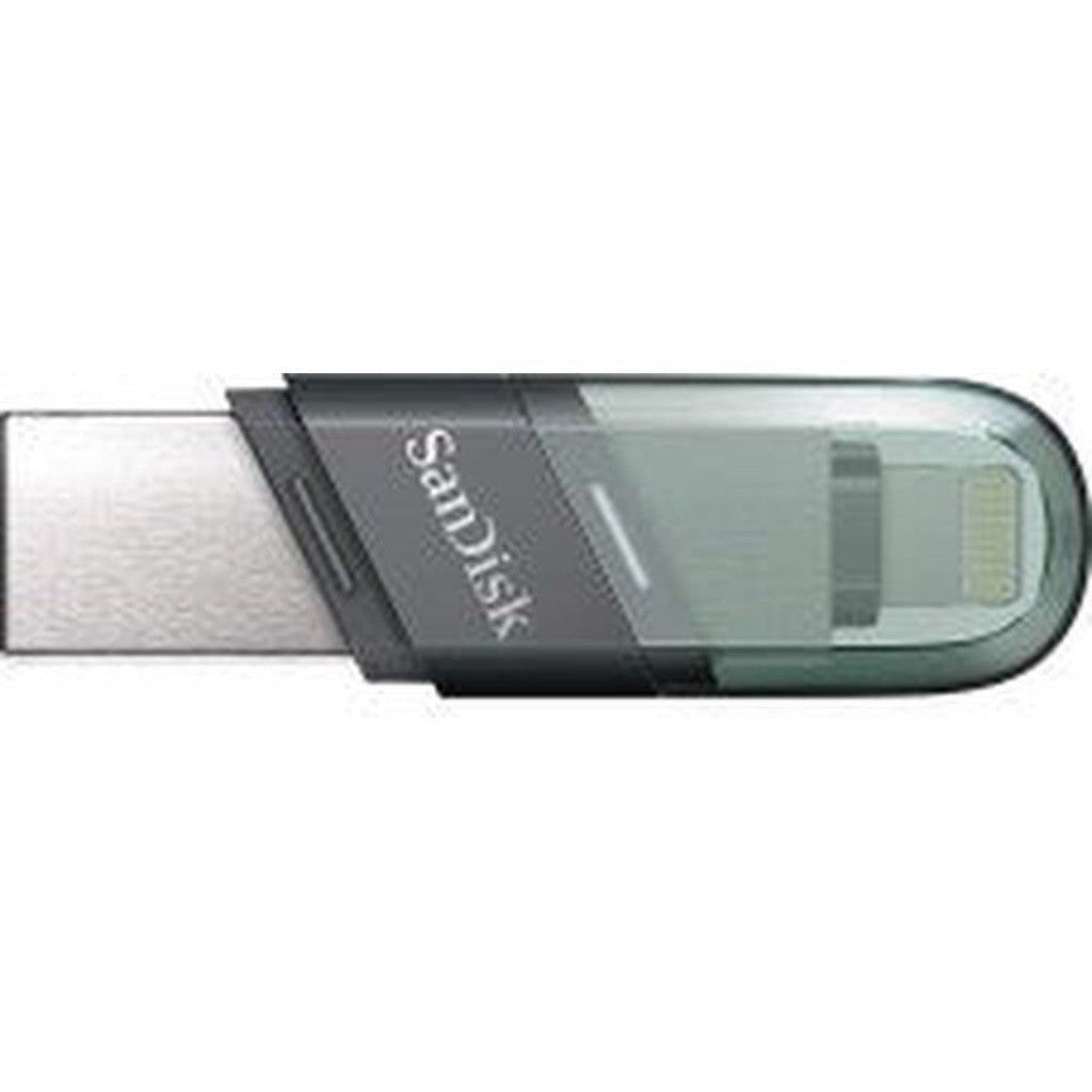 Sandisk 128Gb Ixpand Flash Drive Flip Usb3.1/ Lightning - Sdix90N-128G-Gn6Ne Sandisk