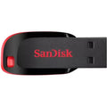 Sandisk Cruzer Blade Flash Drive – 128Gb / Usb 2.0 Sandisk