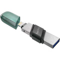 Sandisk Ixpand Flash Drive Flip – 64Gb/ Usb 3.1 Gen 1/ Lightning/ Black and Silver Sandisk