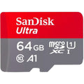 Sandisk Ultra Microsd Card – 64Gb/ 120Mb/S/ Memory Card/ Sd Adapter – Sdsqua4-064G-An6Ma Sandisk