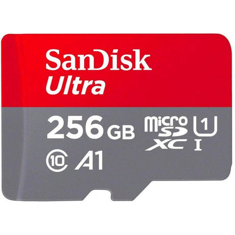 Sandisk Ultra Uhs Microsd Card – 256Gb/ 150 Mb/S/ Memory Card – Sdsquac-256G-Gn6Mn Sandisk