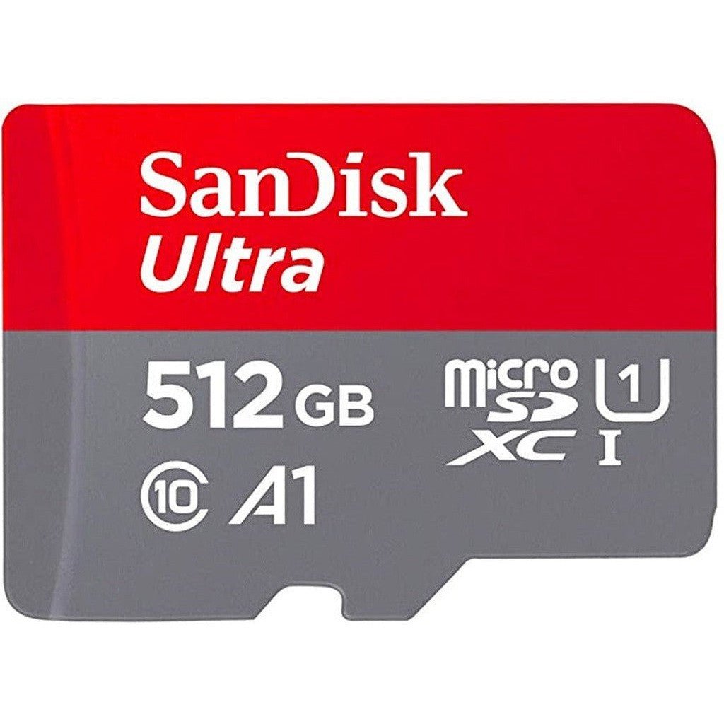 Sandisk Ultra Uhs Microsd Card – 512Gb/ 150 Mb/S/ Memory Card – Sdsquab-512G-Gn6Mn Sandisk