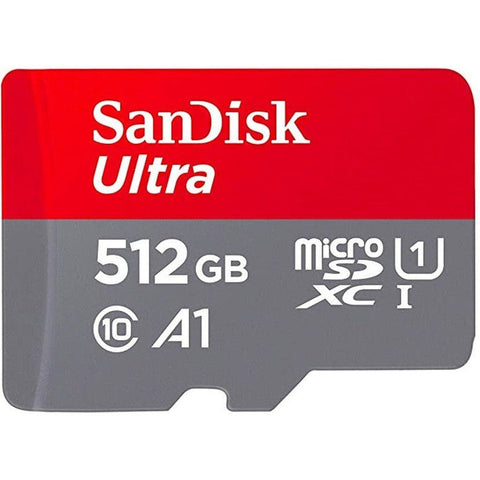 Sandisk Ultra Uhs Microsd Card – 512Gb/ 150 Mb/S/ Memory Card – Sdsquab-512G-Gn6Mn Sandisk