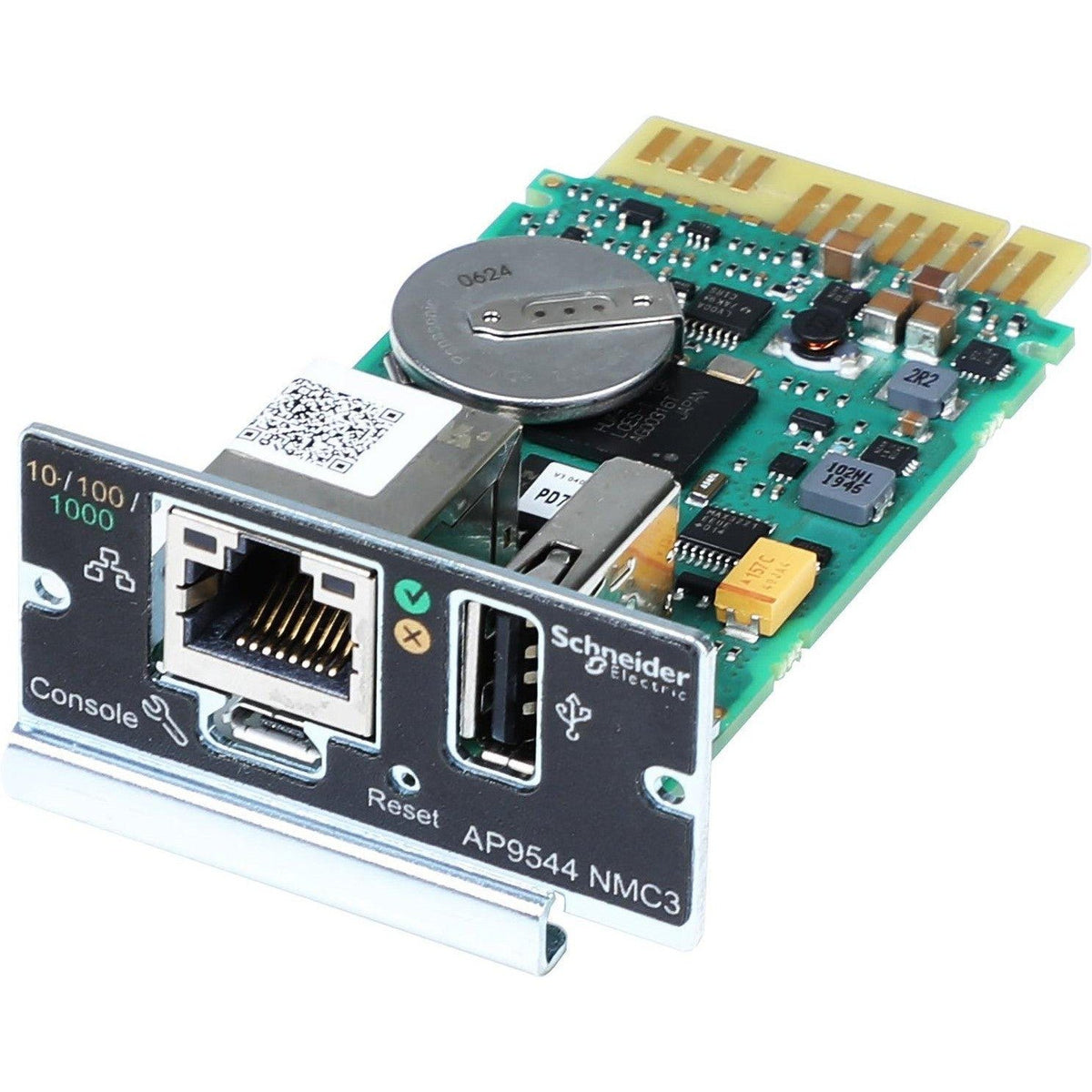 Schneider Electric Ap9544 Picture Network Management Card For Easy Ups, 1-Phase ColorWaves