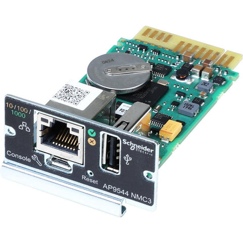 Schneider Electric Ap9544 Picture Network Management Card For Easy Ups, 1-Phase ColorWaves