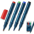 Schneider Max 130 Permanent Marker,Pack Of 4 Colors ColorWaves