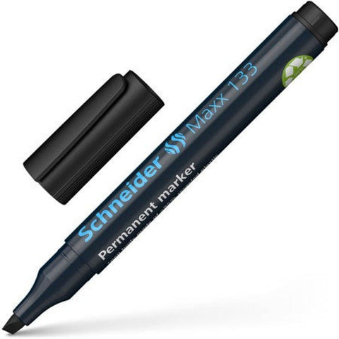 Schneider Permanent Marker Maxx 133 (10 Pcs Pkt) ColorWaves