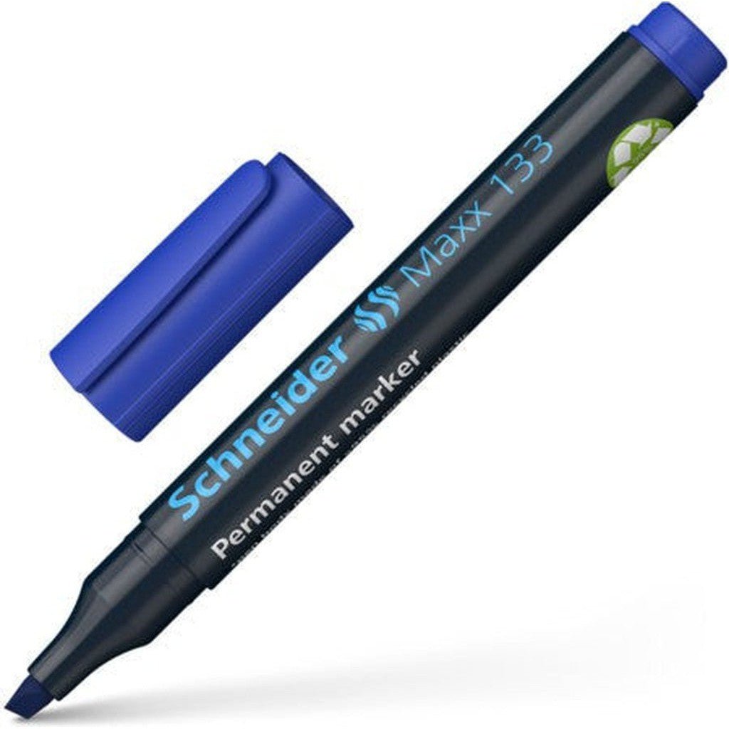 Schneider Permanent Marker Maxx 133 (10 Pcs Pkt) ColorWaves