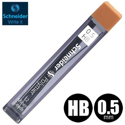 Schneider Refill For Mechanical Pencils 0.5 Hb ColorWaves