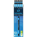Schneider Slider Edge Xb Ballpoint Pen Blue Box Of 10 Pens ColorWaves